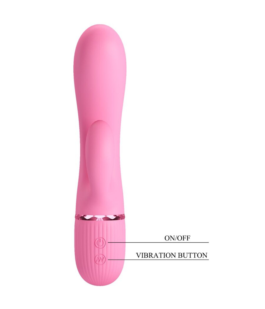 PRETTY LOVE - MARSKI RABBIT VIBRADOR E PONTO G ROSA
