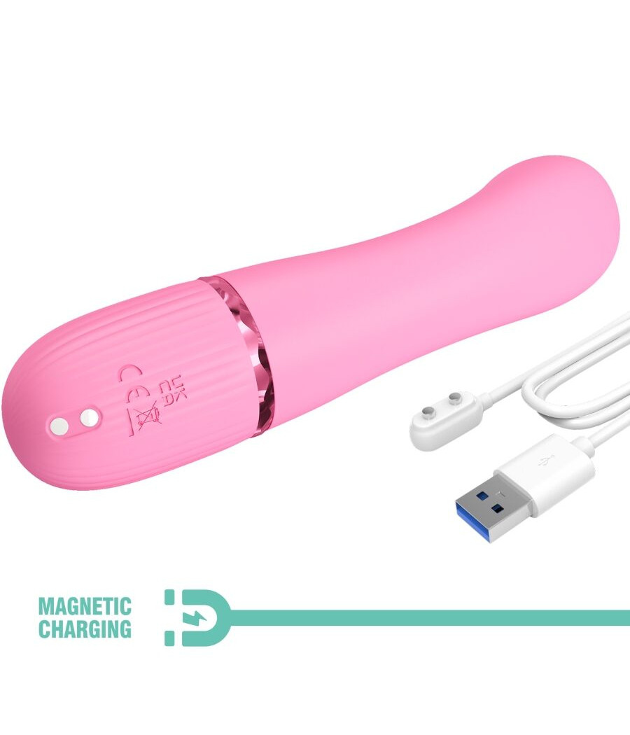 PRETTY LOVE - MARSKI RABBIT VIBRATOR & G-SPOT ROSA