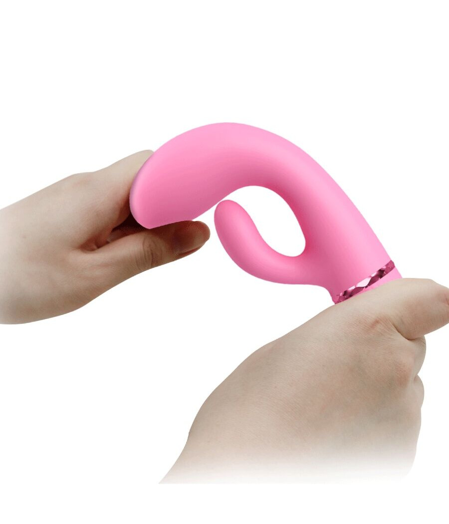 PRETTY LOVE - MARSKI RABBIT VIBRATOR & G-SPOT PINK