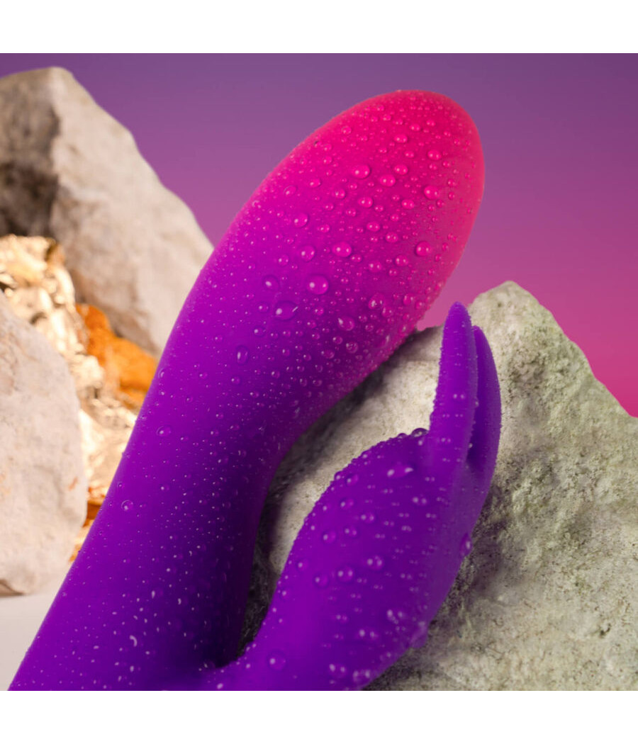 ROCKS-OFF - VIBRATORE CONIGLIO VIOLA GLO-GIRL