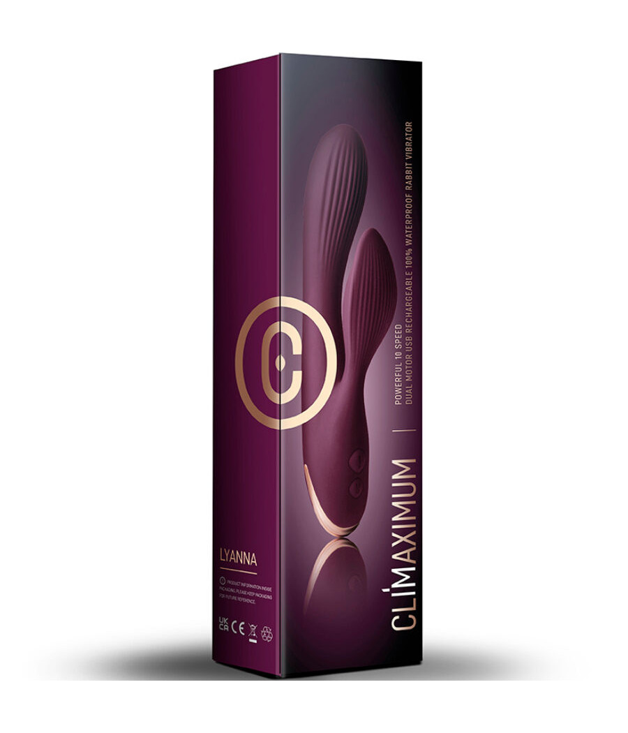 CLIMAXIMUM - LYANNA VIBRADOR RABBIT
