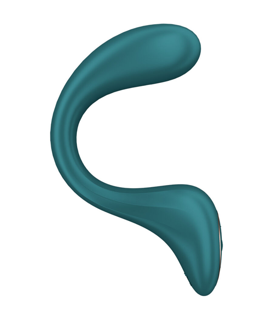 SATISFYER - G FOR GODDESS 2 HASE-VIBRATORFLASCHE GRÜN