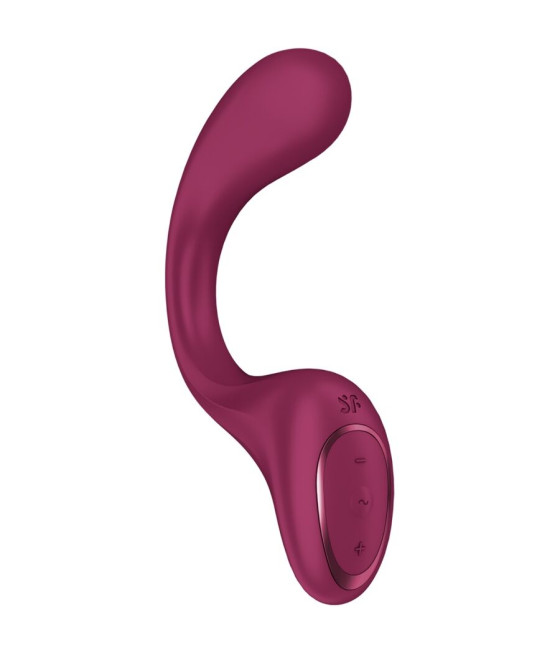 SATISFYER - G FOR GODDESS 2 VIBRADOR RABBIT BURDEOS
