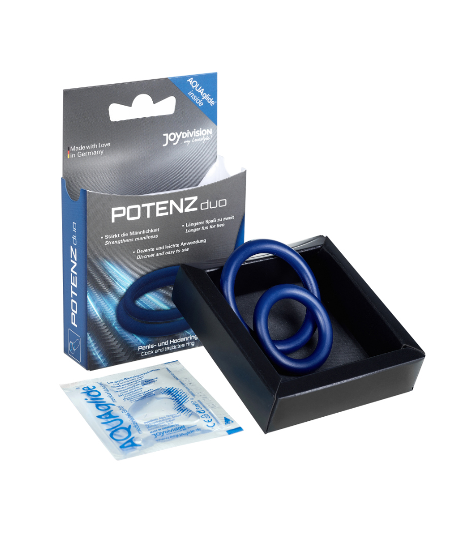 JOYDIVISION POTENZDUO - BLUE RINGS - M