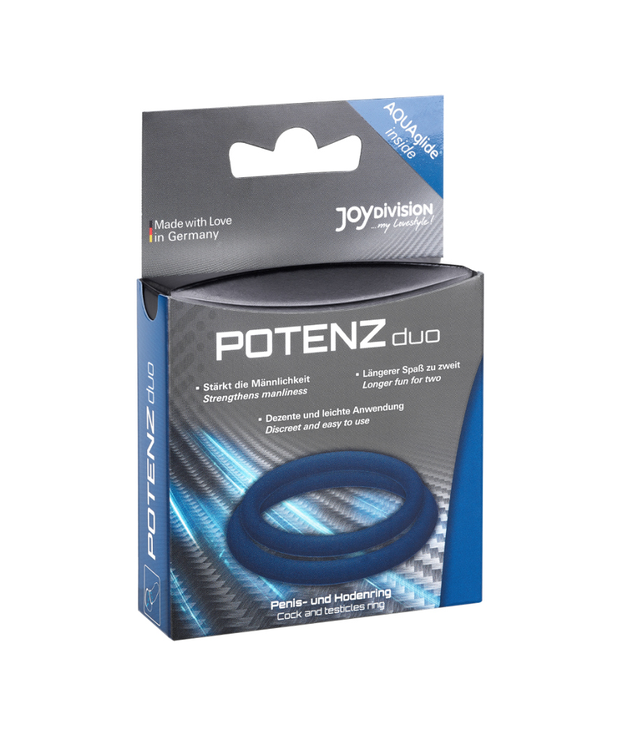 JOYDIVISION POTENZDUO - RINGE - M