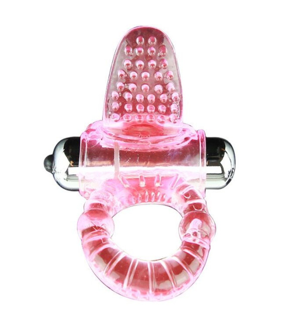 BAILE - ANELLO DOLCE ABS 10 RITMI ANELLO VIBRATORE PENE ROSA