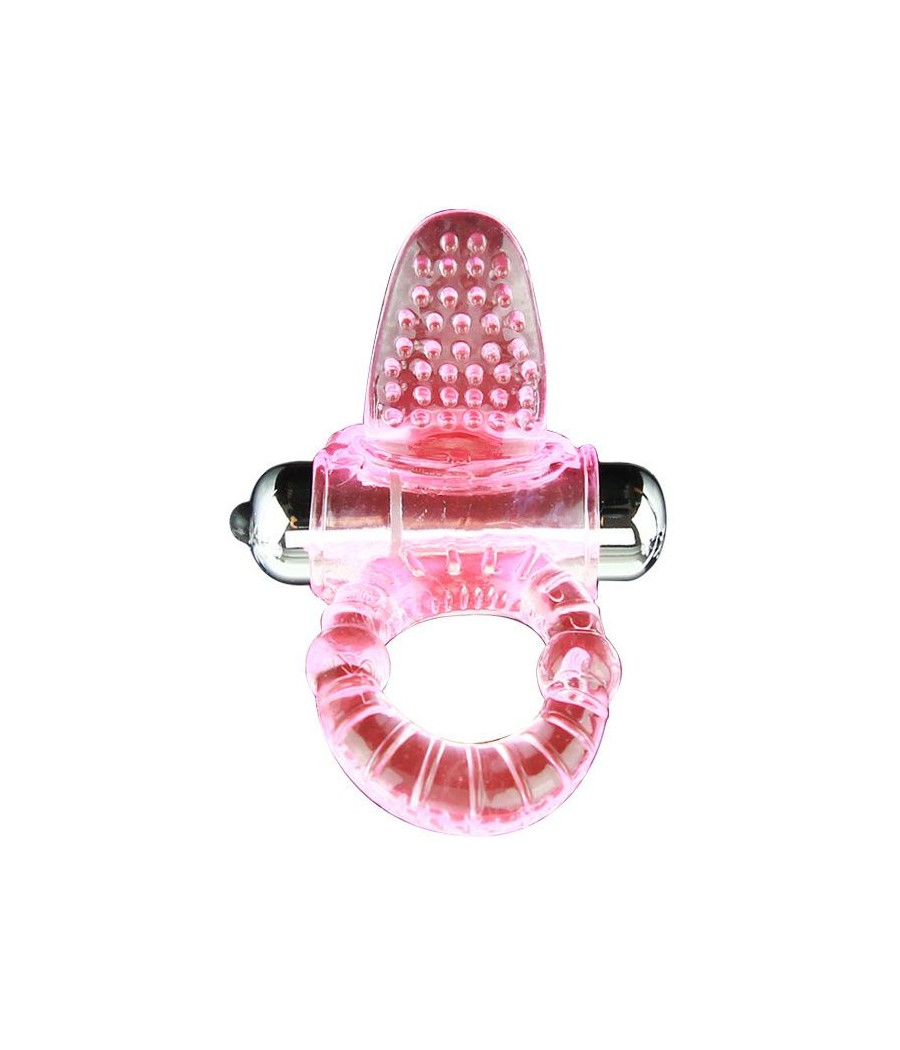 BAILE - ANELLO DOLCE ABS 10 RITMI ANELLO VIBRATORE PENE ROSA