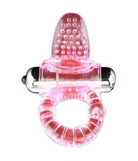 BAILE - ANELLO DOLCE ABS 10 RITMI ANELLO VIBRATORE PENE ROSA