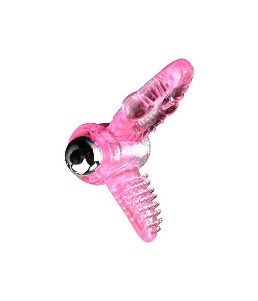 BAILE - ANELLO DOLCE ABS 10 RITMI ANELLO VIBRATORE PENE ROSA