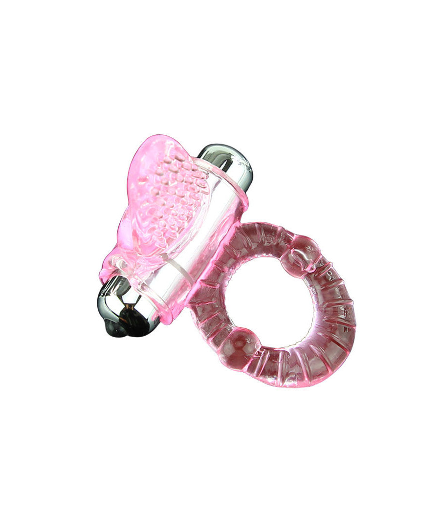 BAILE - ANELLO DOLCE ABS 10 RITMI ANELLO VIBRATORE PENE ROSA