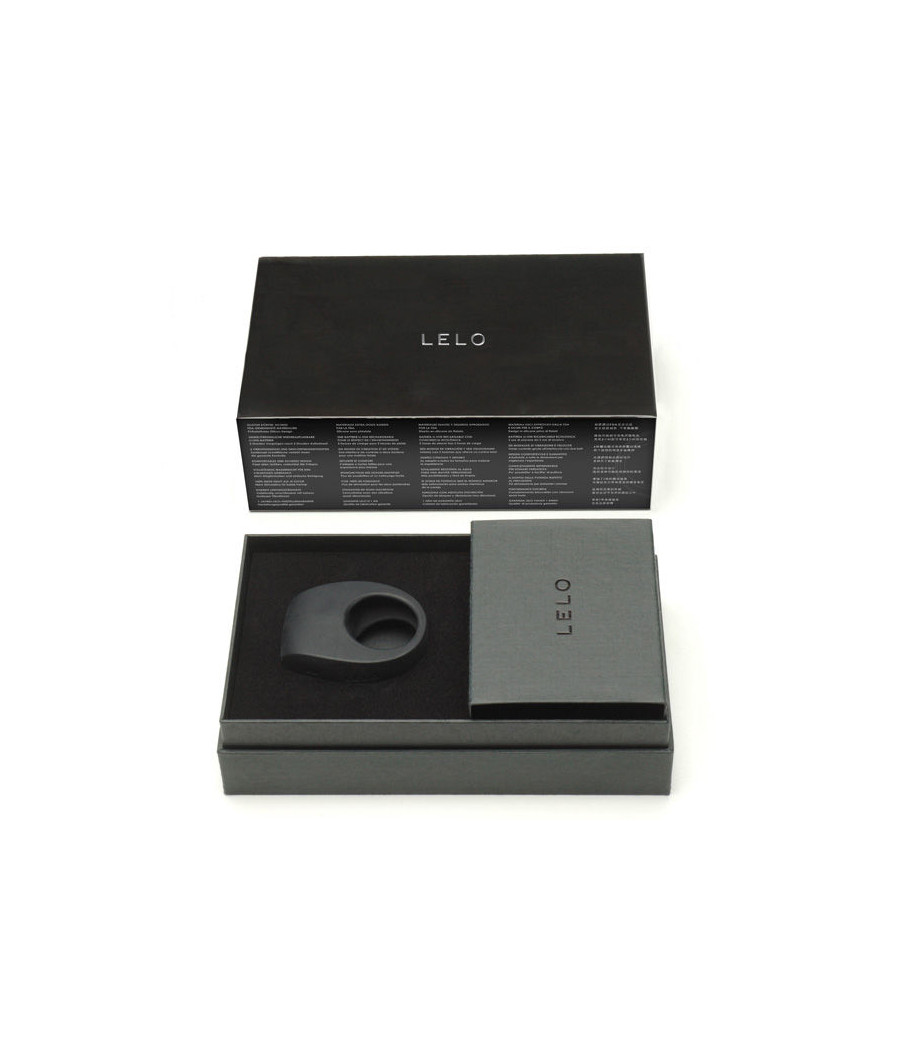LELO - ANNEAU VIBRATEUR TOR II NOIR