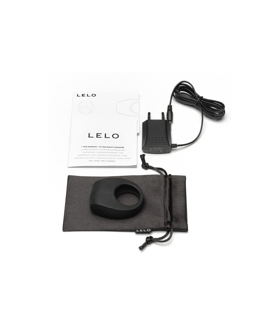 LELO - ANNEAU VIBRATEUR TOR II NOIR