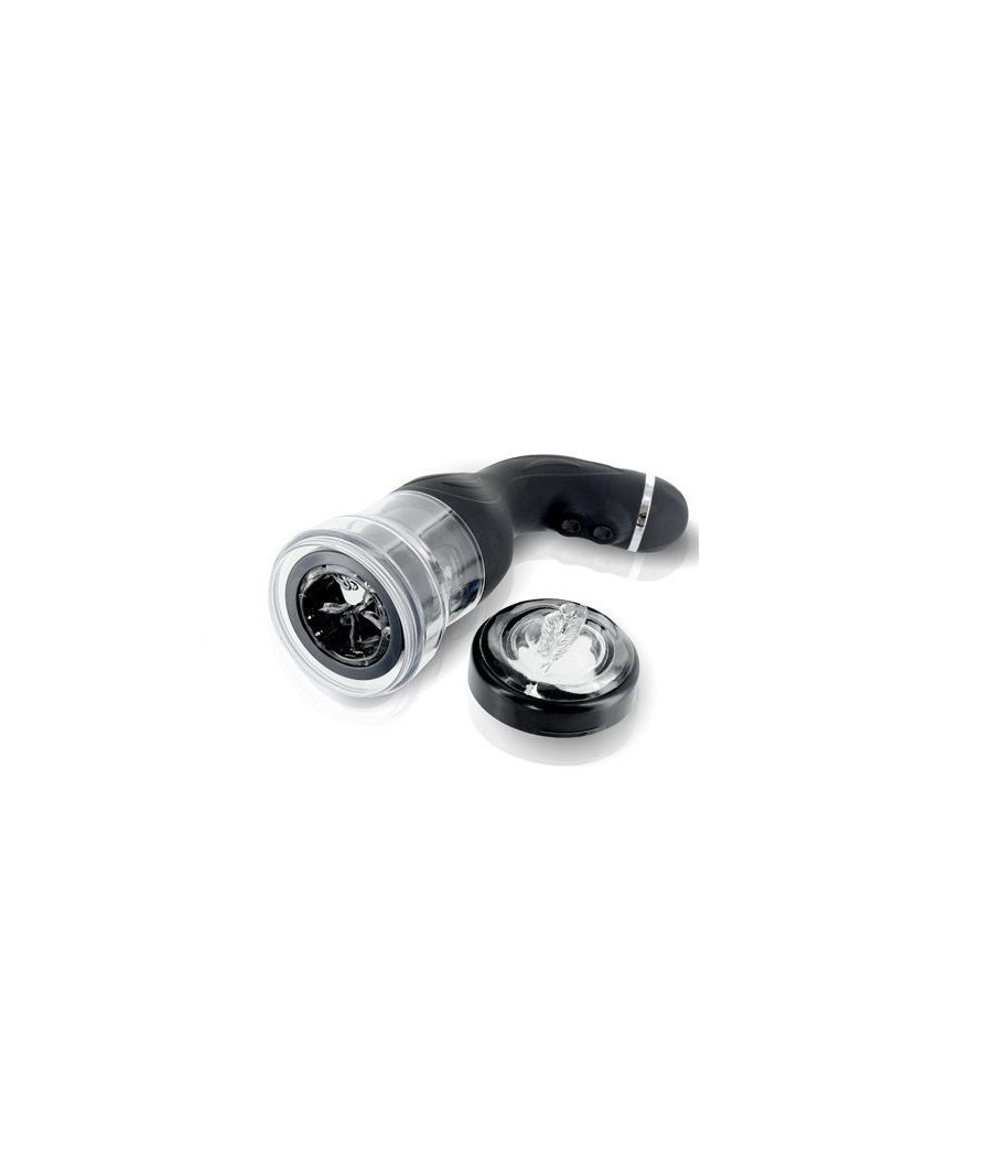 BAILE - MASTURBADOR AUTOMTICO ROTATION LOVER COM SUPORTE