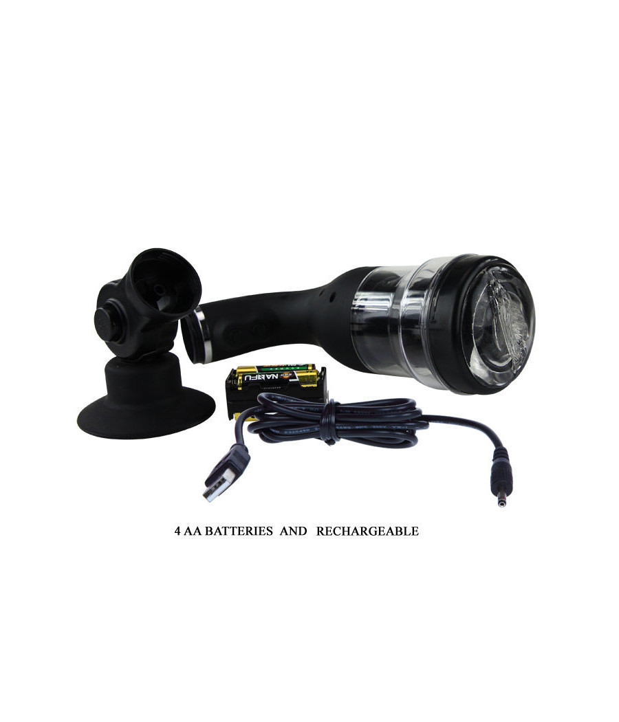 BAILE - ROTATION LOVER MASTURBADOR AUTOMÁTICO SOPORTE