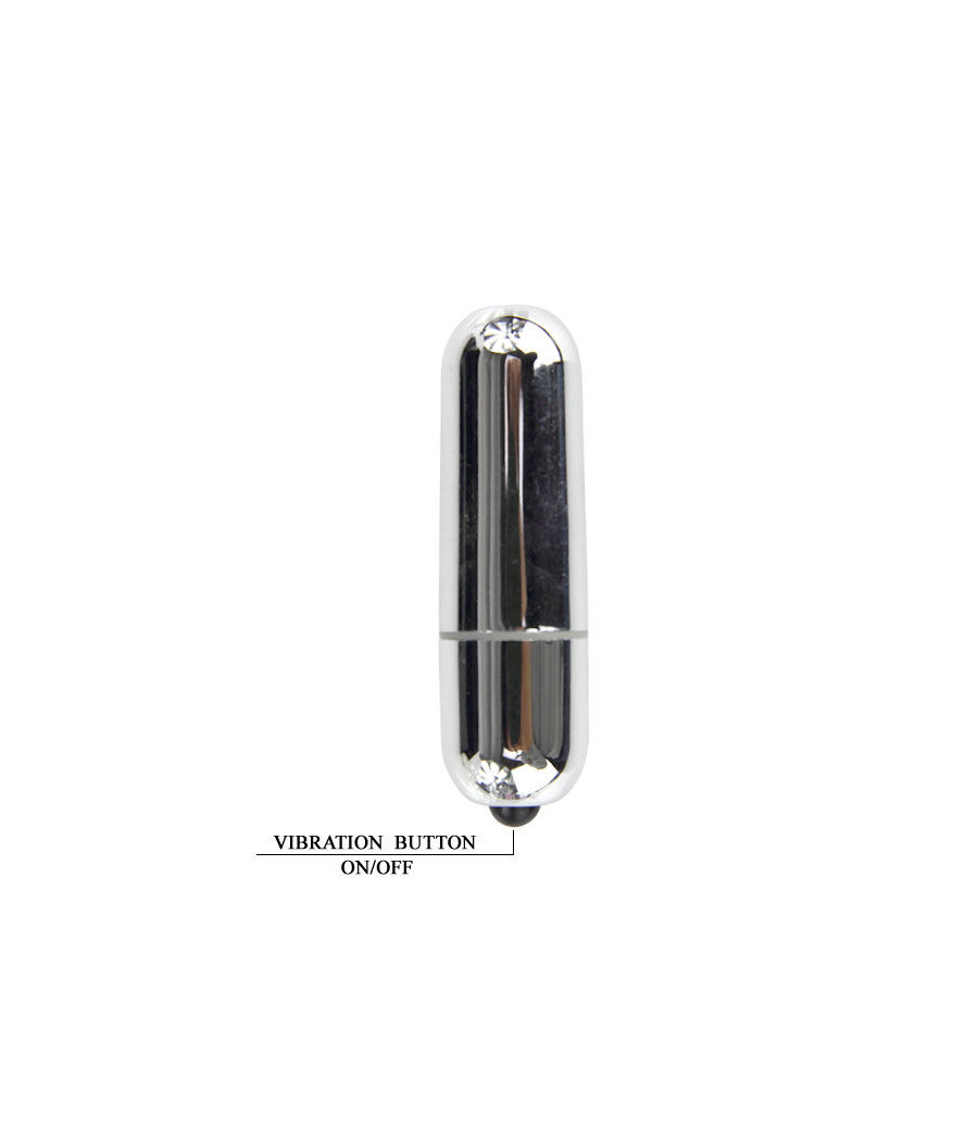 BAILE - BRAVE MAN COELHO VIBRADOR EXTENSO DE PÉNIS