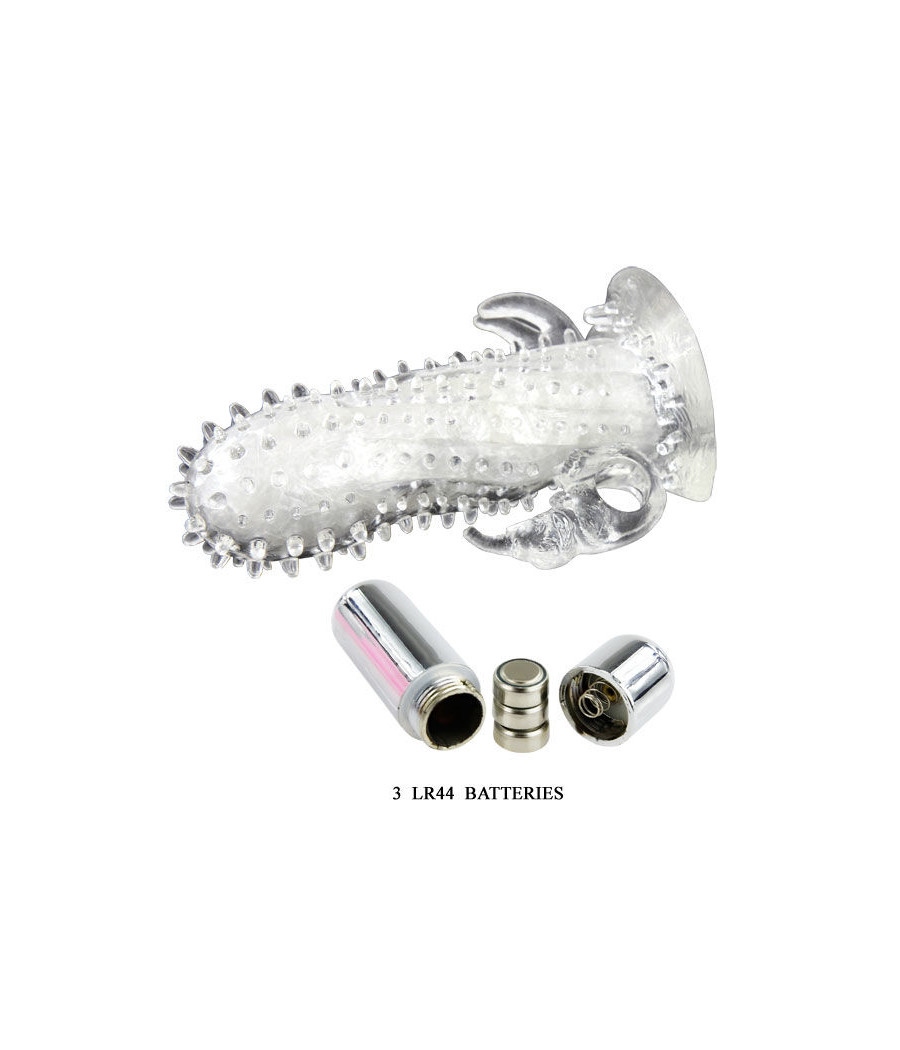 BAILE - ESTENSIONE DEL PENE VIBRATORE BRAVE MAN RABBIT