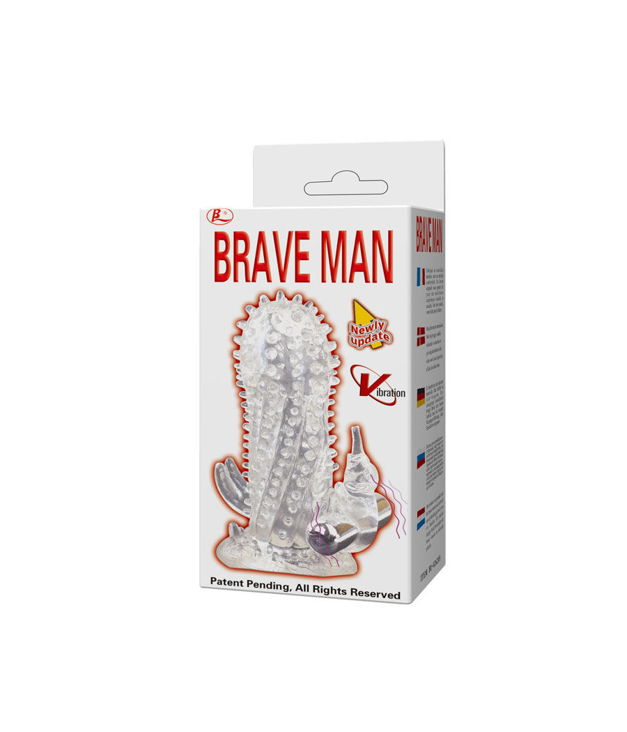 BAILE - ESTENSIONE DEL PENE VIBRATORE BRAVE MAN RABBIT