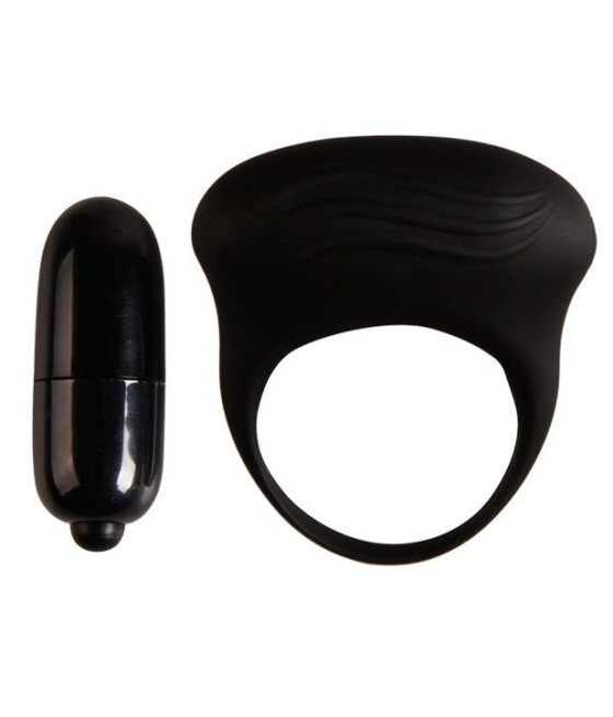 PRETTY LOVE - BERTRAM ANNEAU VIBRATEUR NOIR