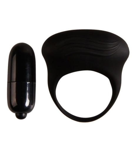 PRETTY LOVE - BERTRAM BLACK VIBRATOR RING