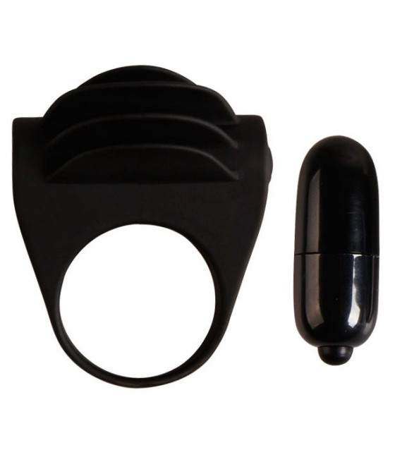 PRETTY LOVE - ANEL VIBRADOR PRETO CHESTER PRETO