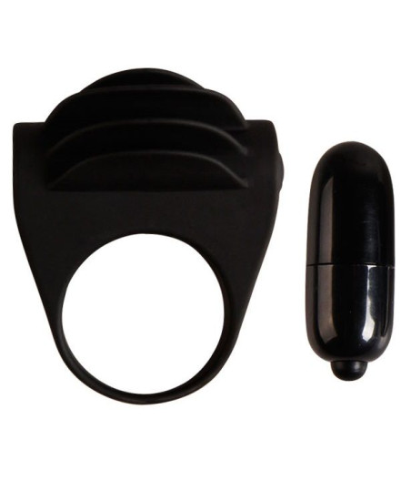 PRETTY LOVE - CHESTER BLACK VIBRATOR RING