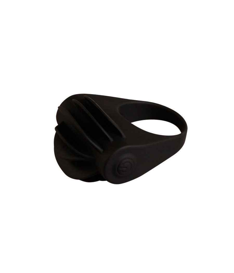 PRETTY LOVE - ANNEAU VIBRATEUR NOIR CHESTER