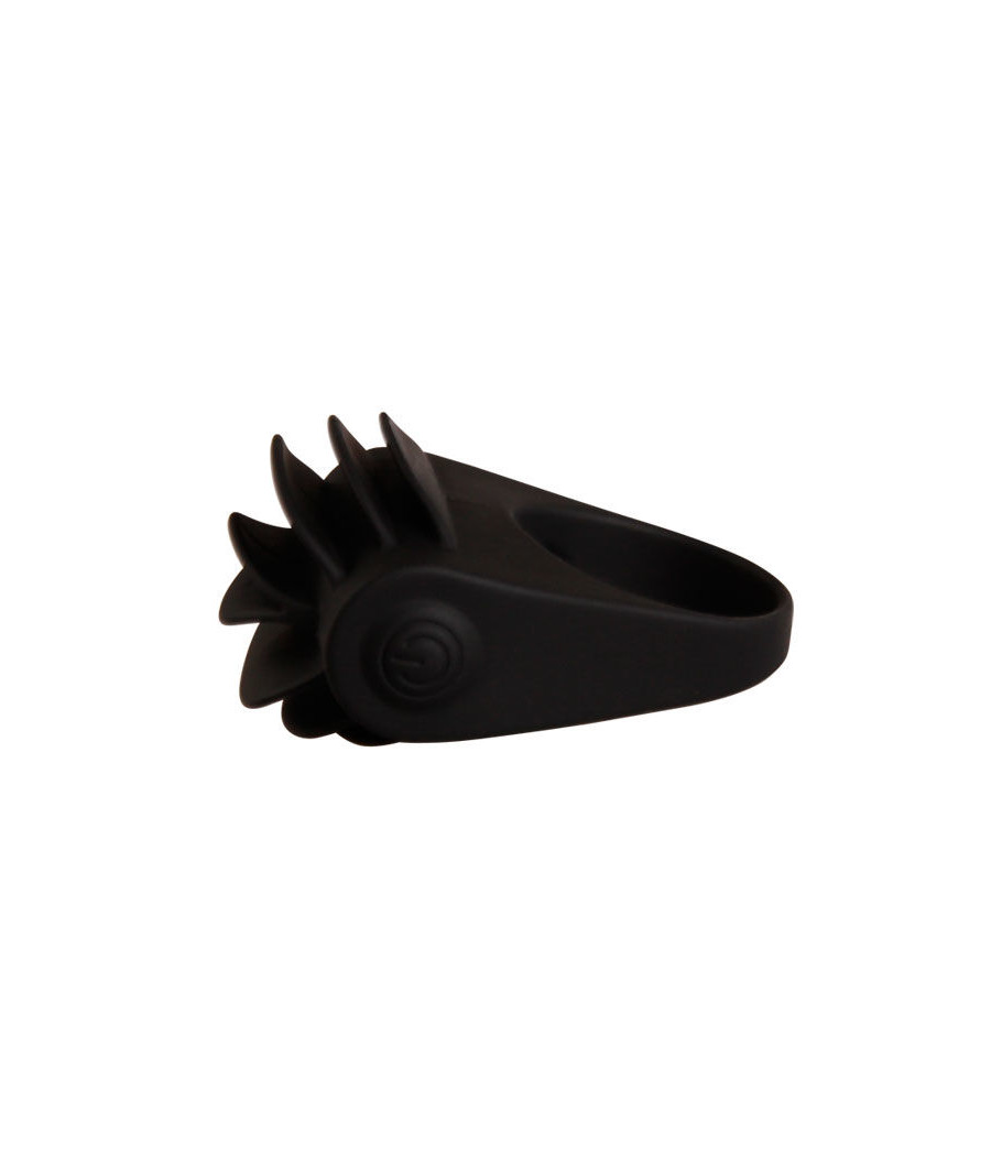 PRETTY LOVE - ANNEAU VIBRATEUR NOIR CHESTER