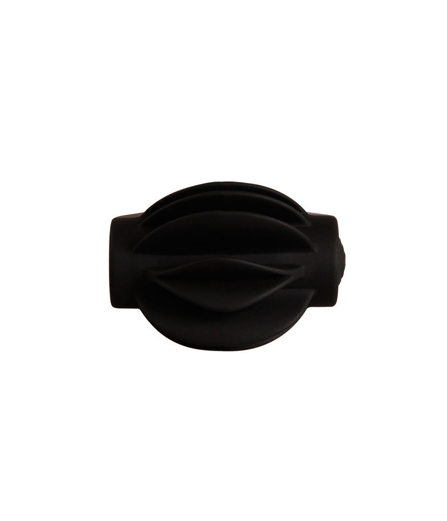 PRETTY LOVE - ANNEAU VIBRATEUR NOIR CHESTER