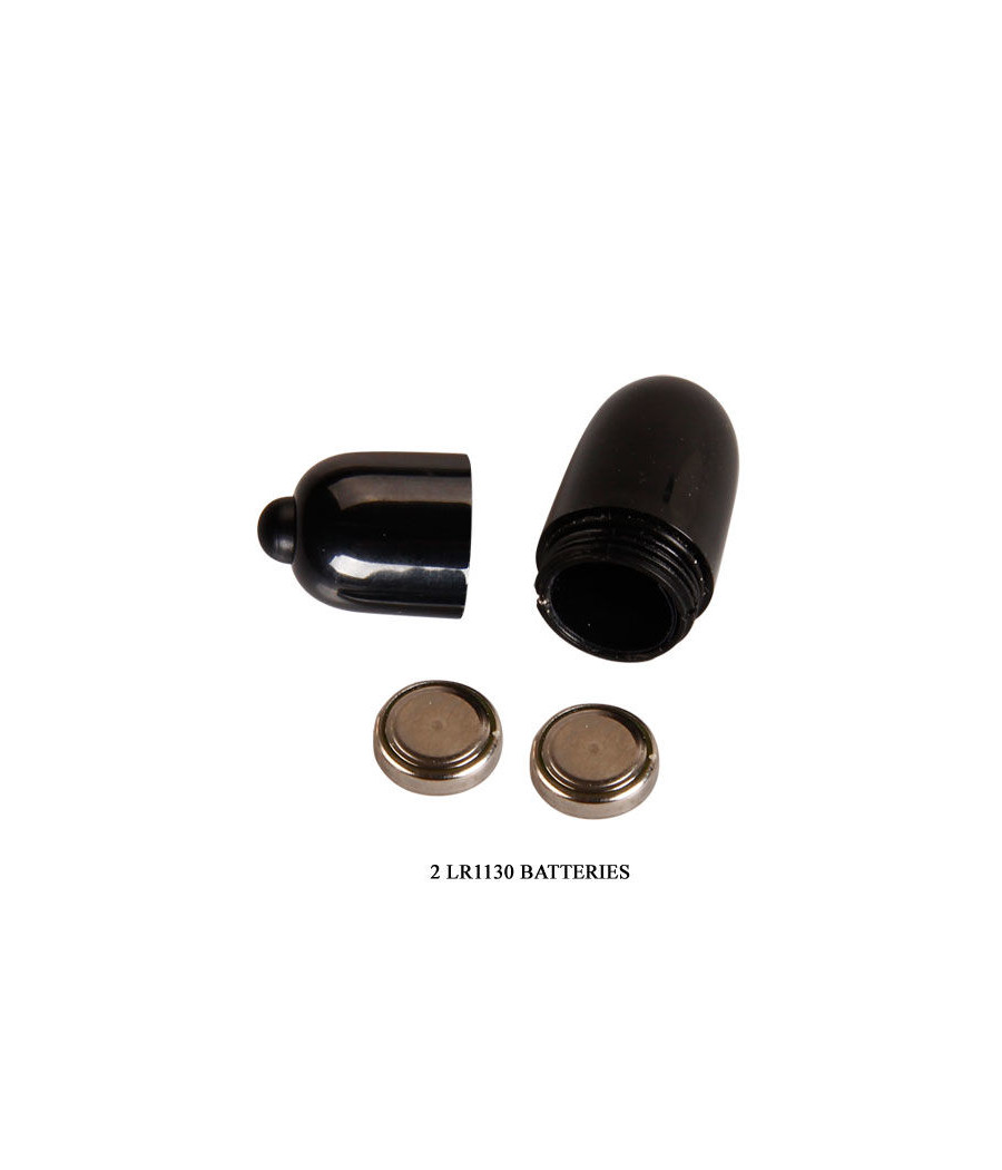 PRETTY LOVE - ANNEAU VIBRATEUR NOIR CHESTER
