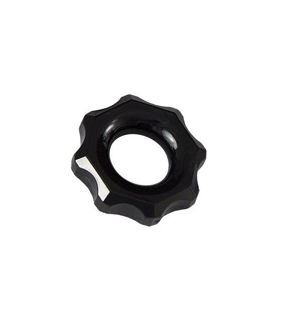 BATHMATE - SPARTAN BLACK PENIS RING
