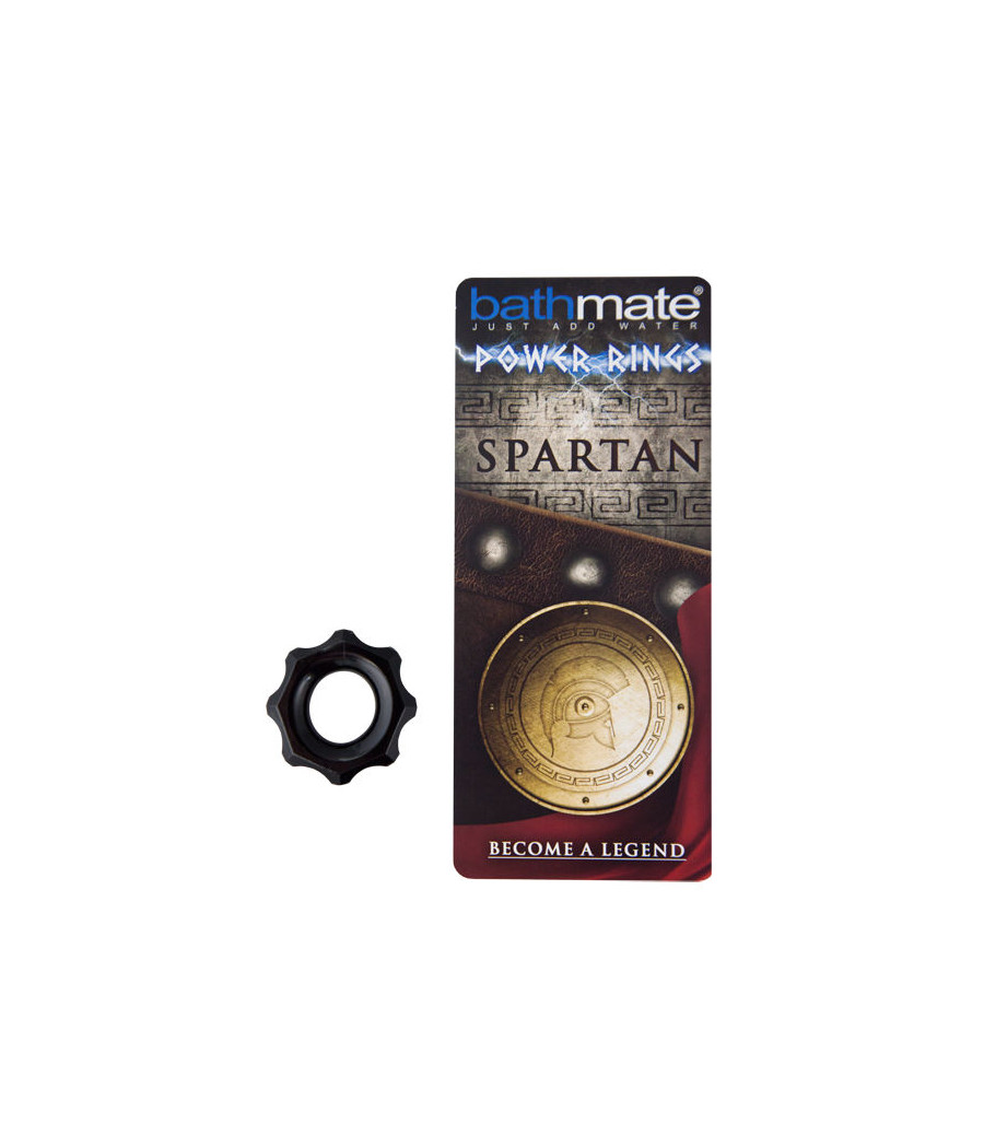BATHMATE - ANEL DE PÊNIS PRETO SPARTAN