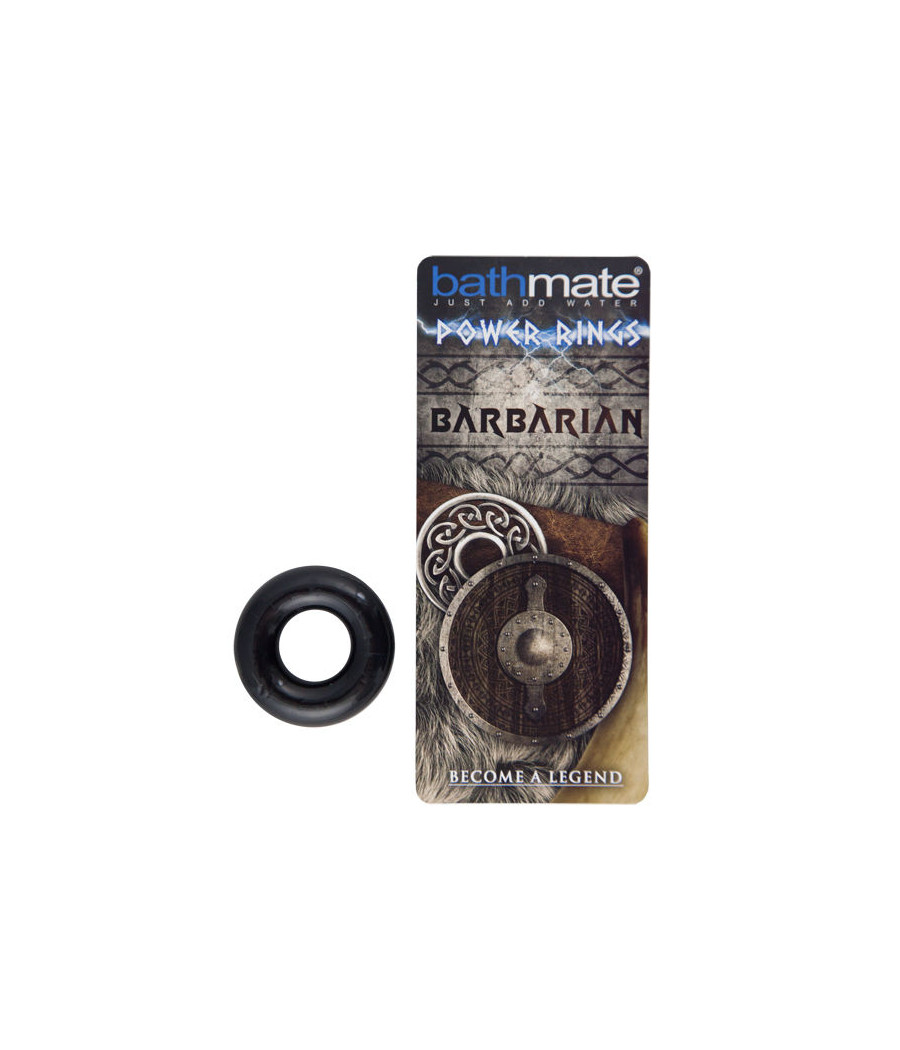 BATHMATE - ANILLO PENE BARBARIAN NEGRO
