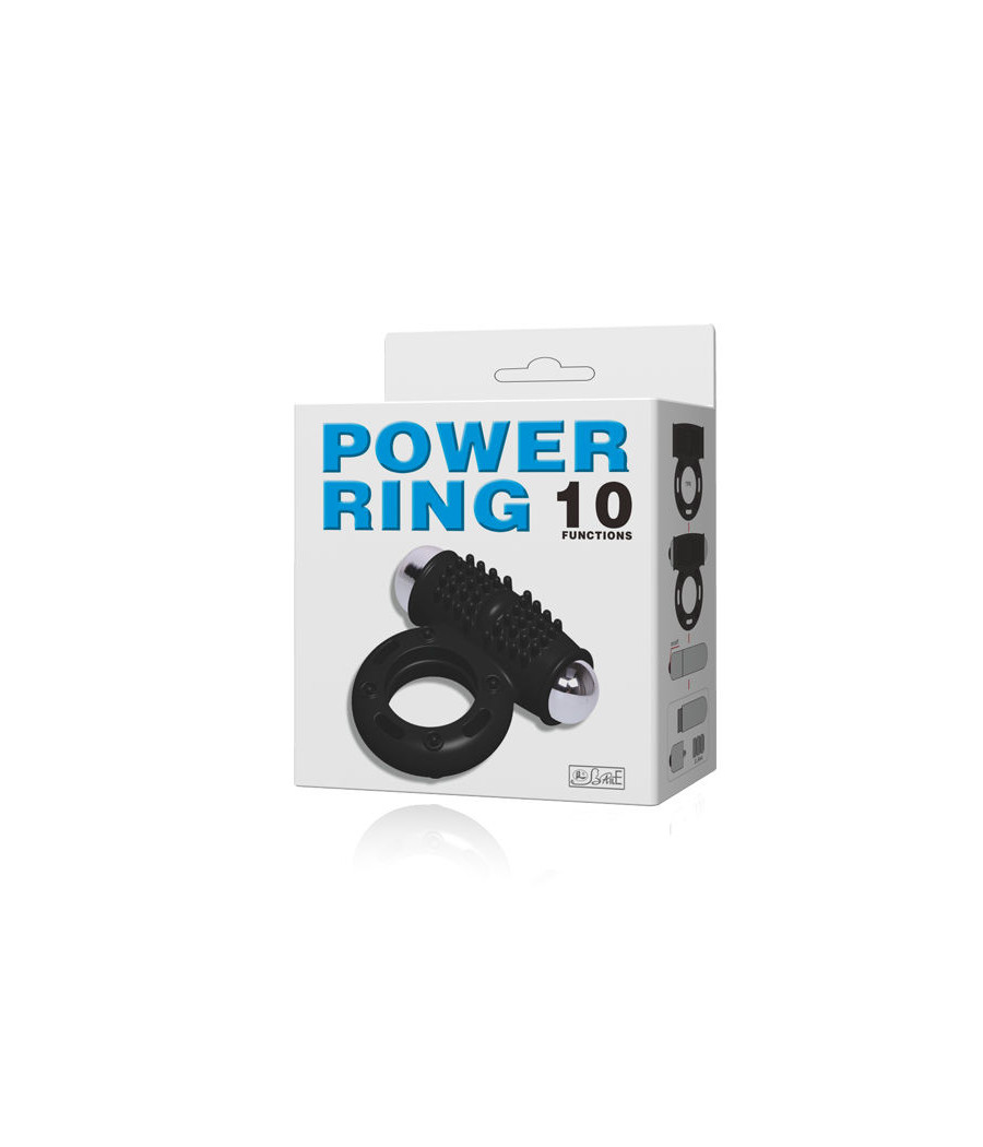BAILE - ANELLO VIBRATORE POWER RING 10V