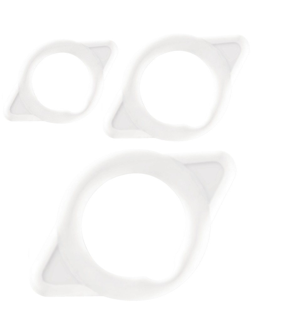 JOYDIVISION - MAXIMUS PACK 3 ANILLOS XS + S + M