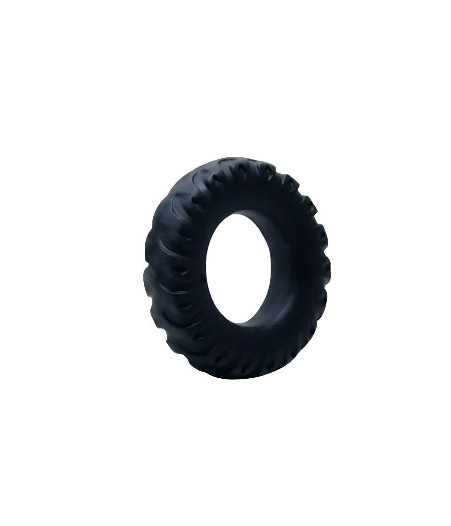 BAILE - TITAN ANEL PRETO VERDE 2 CM