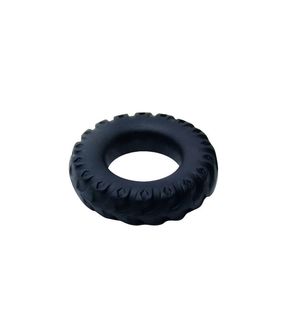BAILE - TITAN ANEL PRETO VERDE 2 CM