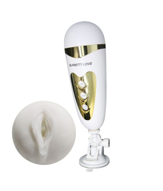 PRETTY LOVE - MALE MASTURBATOR WITH VIBRATION AND SOUND SALLY