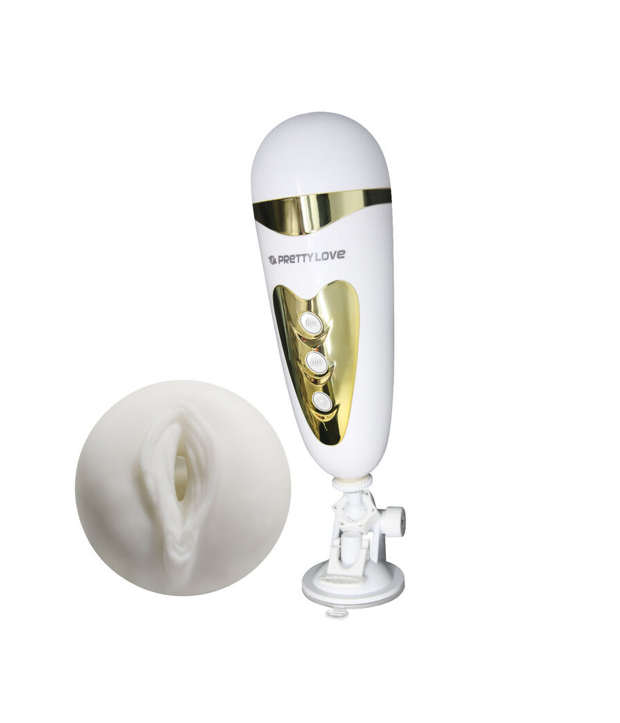 PRETTY LOVE - MASTURBADOR MASCULINO CON VIBRACIÓN Y SONIDO SALLY