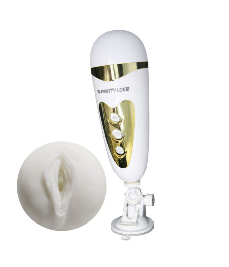 PRETTY LOVE - MASTURBADOR MASCULINO COM VIBRAO E SOM SALLY