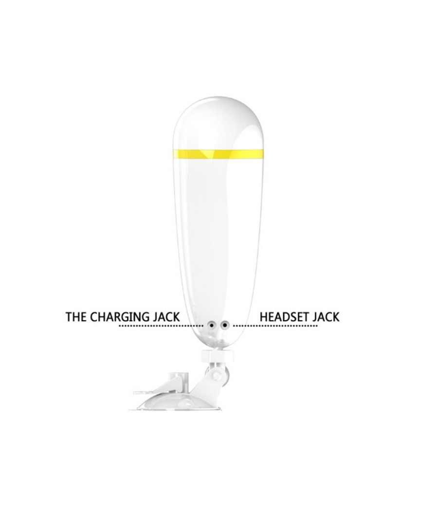 PRETTY LOVE - MASTURBATORE MASCHILE CON VIBRAZIONE E SUONO SALLY