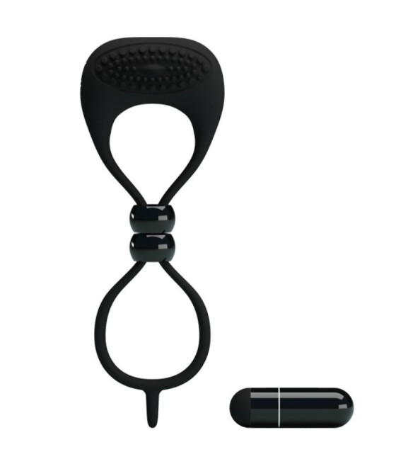 PRETTY LOVE - ANILLO DOBLE PARA PENE Y TESTÍCULOS