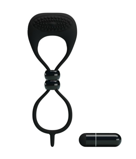 PRETTY LOVE - ANILLO DOBLE PARA PENE Y TESTÍCULOS