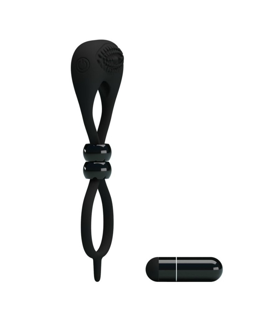 PRETTY LOVE - DOUBLE RING FOR PENIS AND TESTICLES