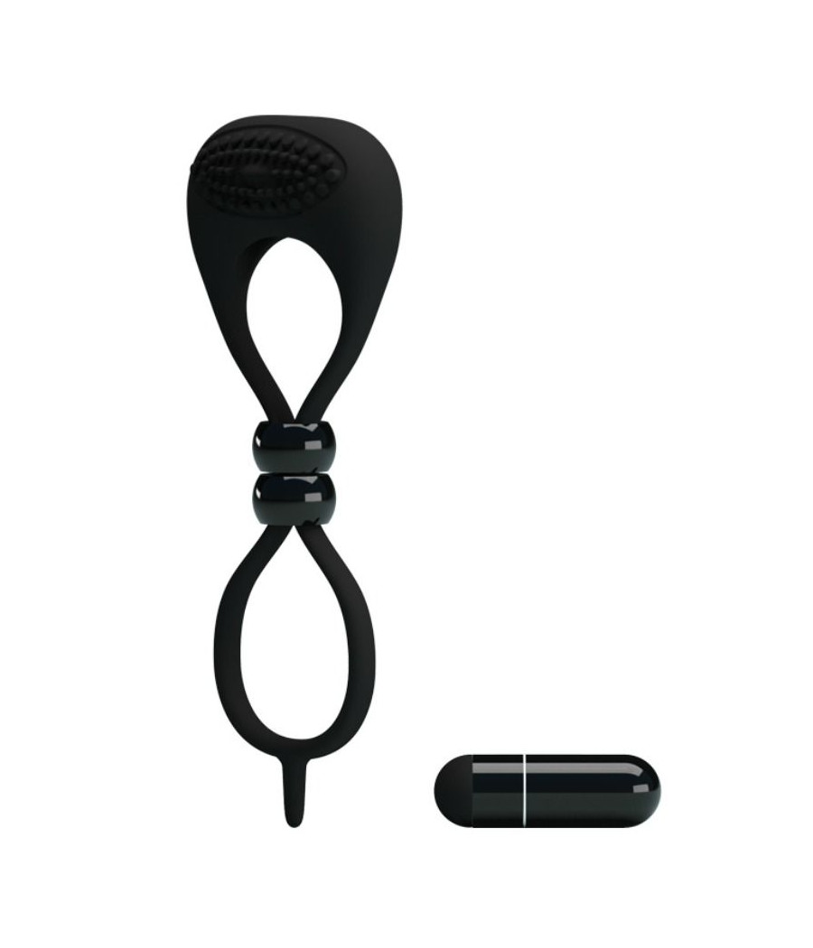 PRETTY LOVE - DOUBLE RING FOR PENIS AND TESTICLES