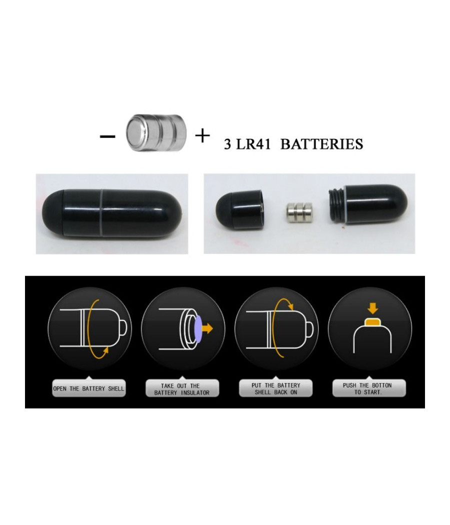 PRETTY LOVE - DOUBLE ANNEAU POUR PÉNIS ET TESTICULES