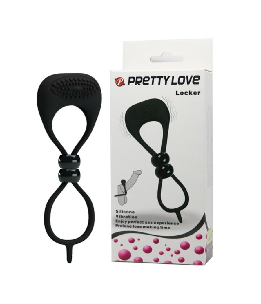 PRETTY LOVE - ANELLO DOPPIO PER PENE E TESTICOLI