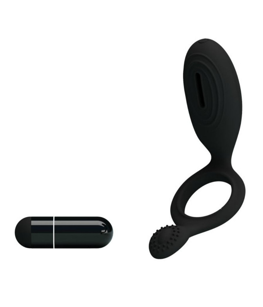 PRETTY LOVE - ETHEL ANEL VIBRADOR COM ESTIMULADOR