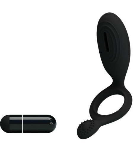 PRETTY LOVE - ETHEL ANNEAU VIBRANT AVEC STIMULATEUR