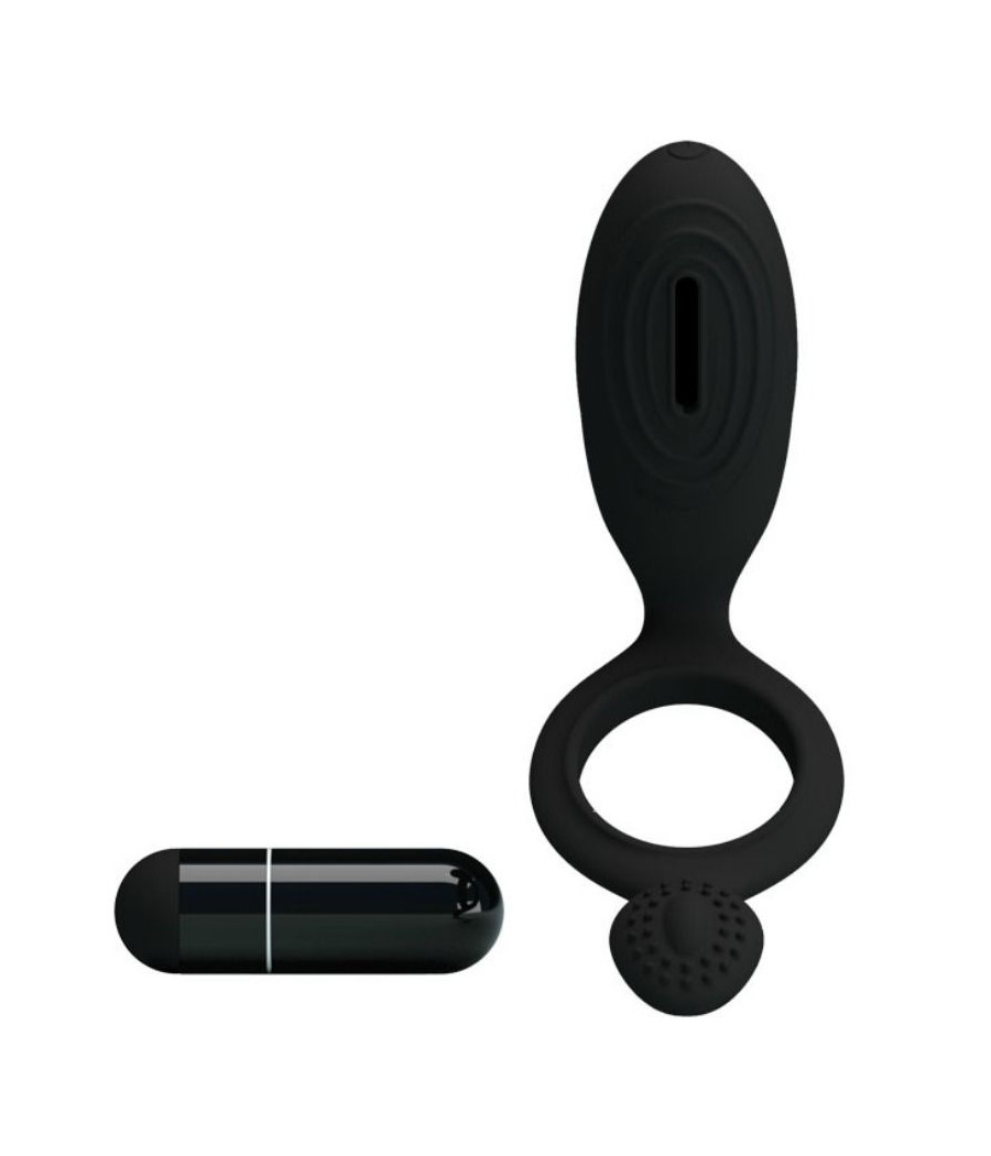 PRETTY LOVE - ETHEL ANEL VIBRADOR COM ESTIMULADOR