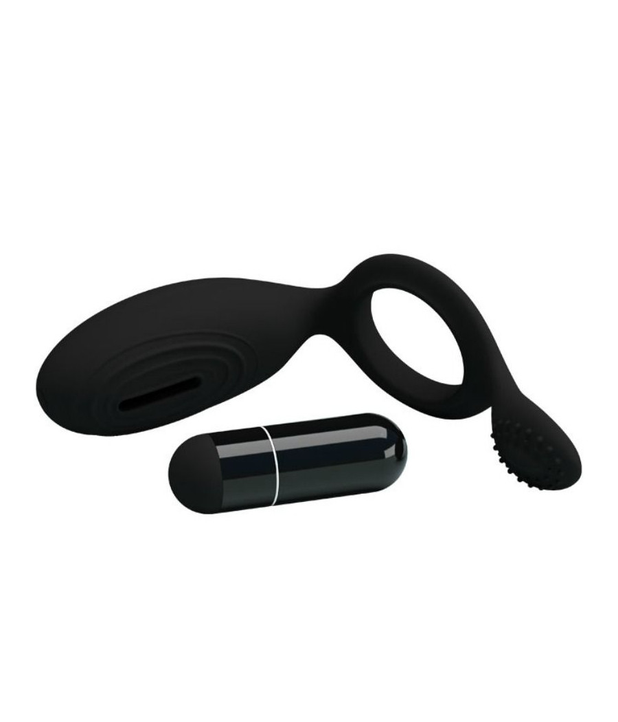 PRETTY LOVE - ETHEL VIBRATING RING WITH STIMULATOR